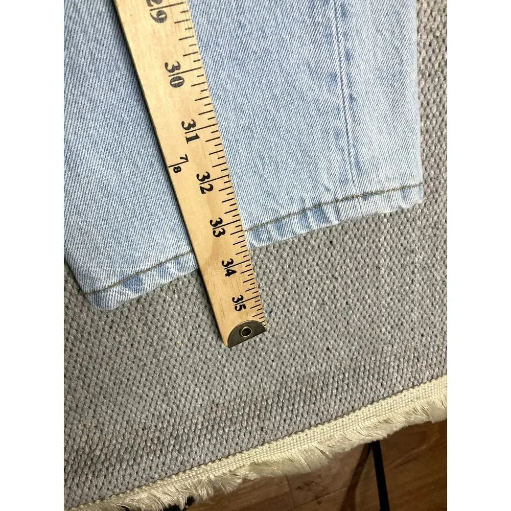 Vtg Levi's 501XX Jeans Men's 32X34 Light Wash Fade USA Made Button Fly‎ 95